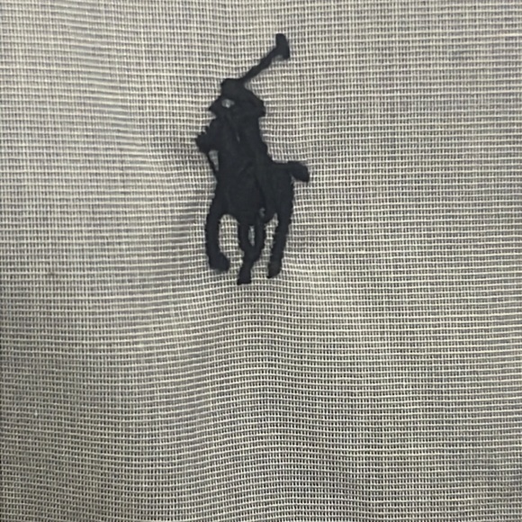 Men's Ralph Lauren Button Down Long Sleeves Blue - Picture 3 of 9